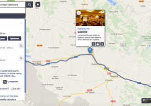Encuentra restaurantes, hoteles y puntos de interés en tu ruta a Cheste Encuentra restaurantes, hoteles y puntos de interés en tu ruta a Cheste