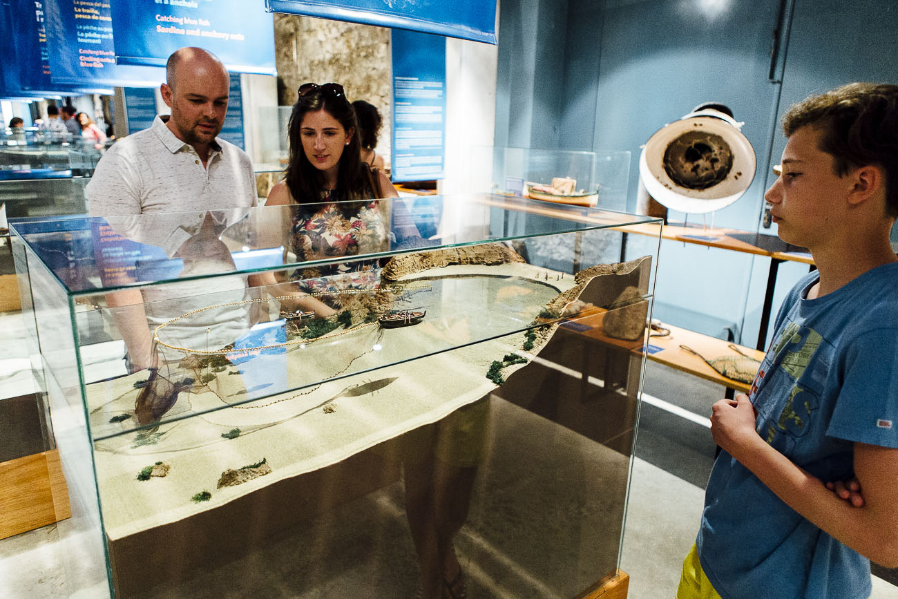 El de Palamós es el primer Museo de la Pesca en abrirse en todo el Mediterráneo. El de Palamós es el primer Museo de la Pesca en abrirse en todo el Mediterráneo.