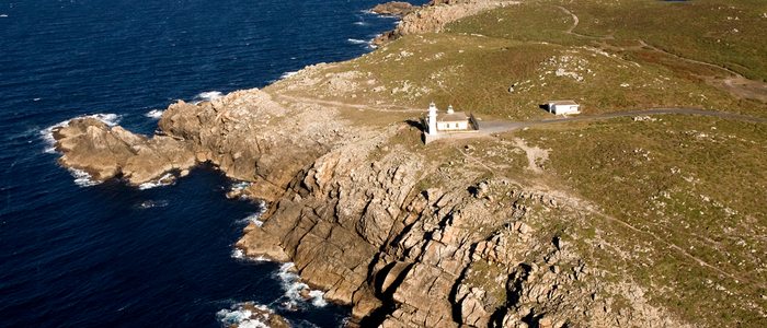 Cabo Touriñán. / Cedida por: Turismo de Galicia. Cabo Touriñán. / Cedida por: Turismo de Galicia.