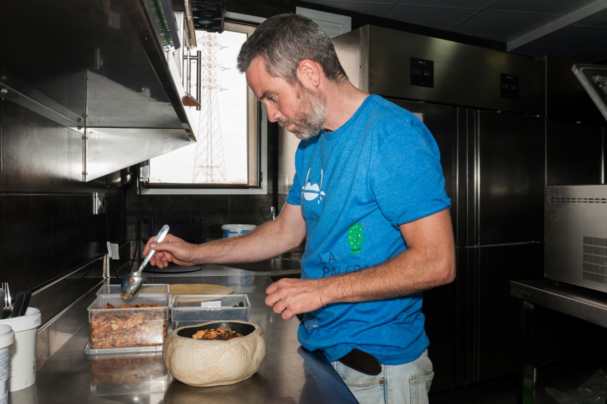 José Cremades se curtió como I+D en 'Cabaña Buenavista', lo que se refleja en su cocina. José Cremades se curtió como I+D en 'Cabaña Buenavista', lo que se refleja en su cocina.