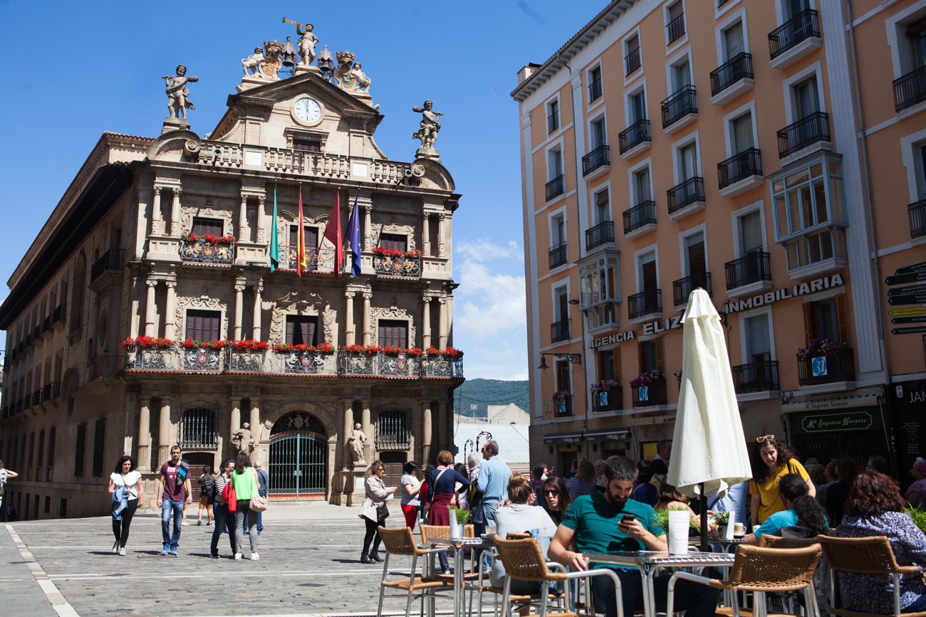 Pamplona - Plaza Consistorial Pamplona - Plaza Consistorial