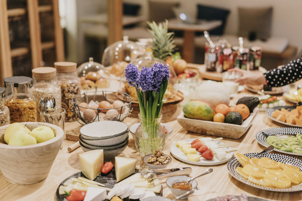 Los desayunos son, sencillamente, espectaculares. Foto: Hotel Casa Margot Los desayunos son, sencillamente, espectaculares. Foto: Hotel Casa Margot