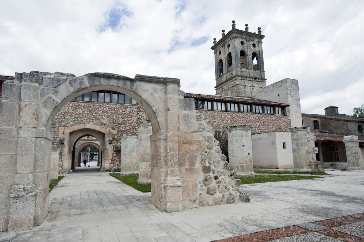 Hospital del Rey. Foto: Turismo de Burgos. Hospital del Rey. Foto: Turismo de Burgos.