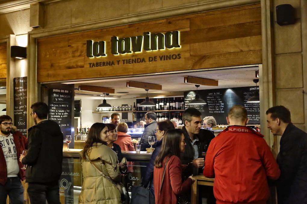La Tavina. La Tavina.