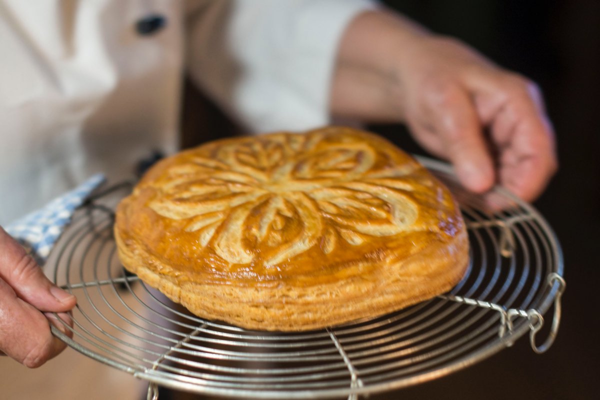 Galette des Rois cocida Galette des Rois cocida