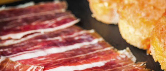 Jamón loncheado. Jamón loncheado.