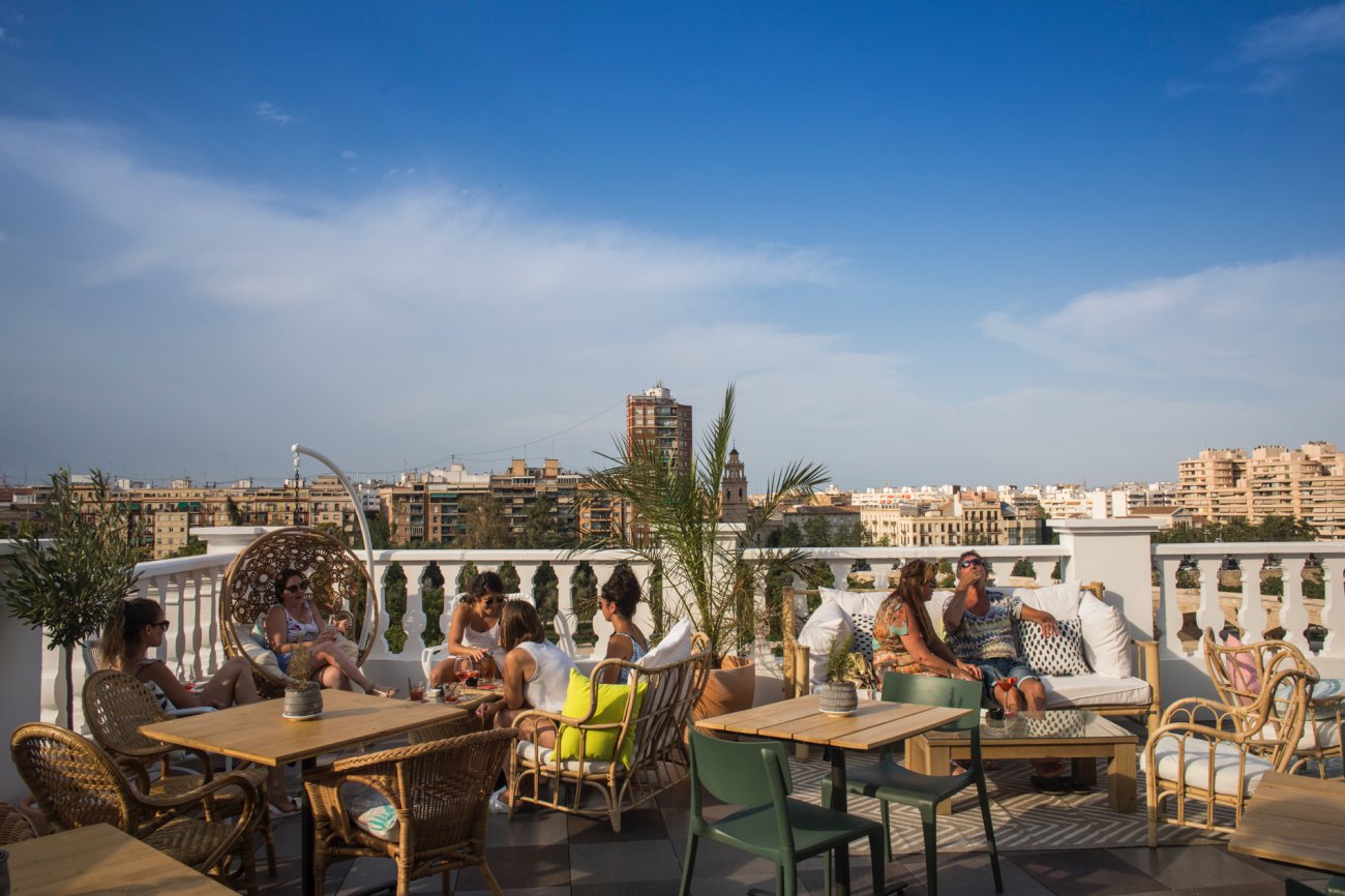 Azotea 'Carmen Polo Terrace': vistas desde la terraza Azotea 'Carmen Polo Terrace': vistas desde la terraza