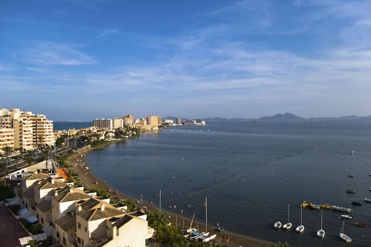 La Manga del Mar Menor. La Manga del Mar Menor.