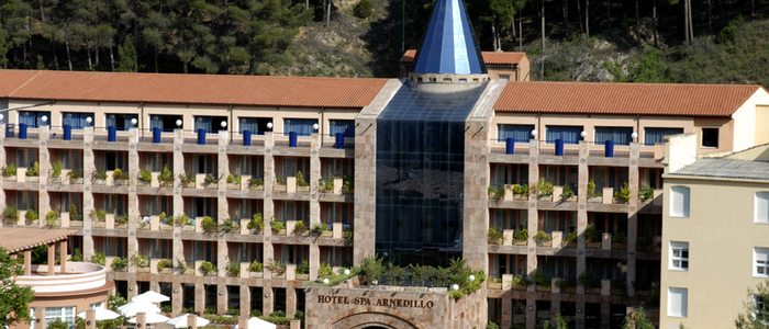 Hotel spa Balneario de Arnedillo. Hotel spa Balneario de Arnedillo.