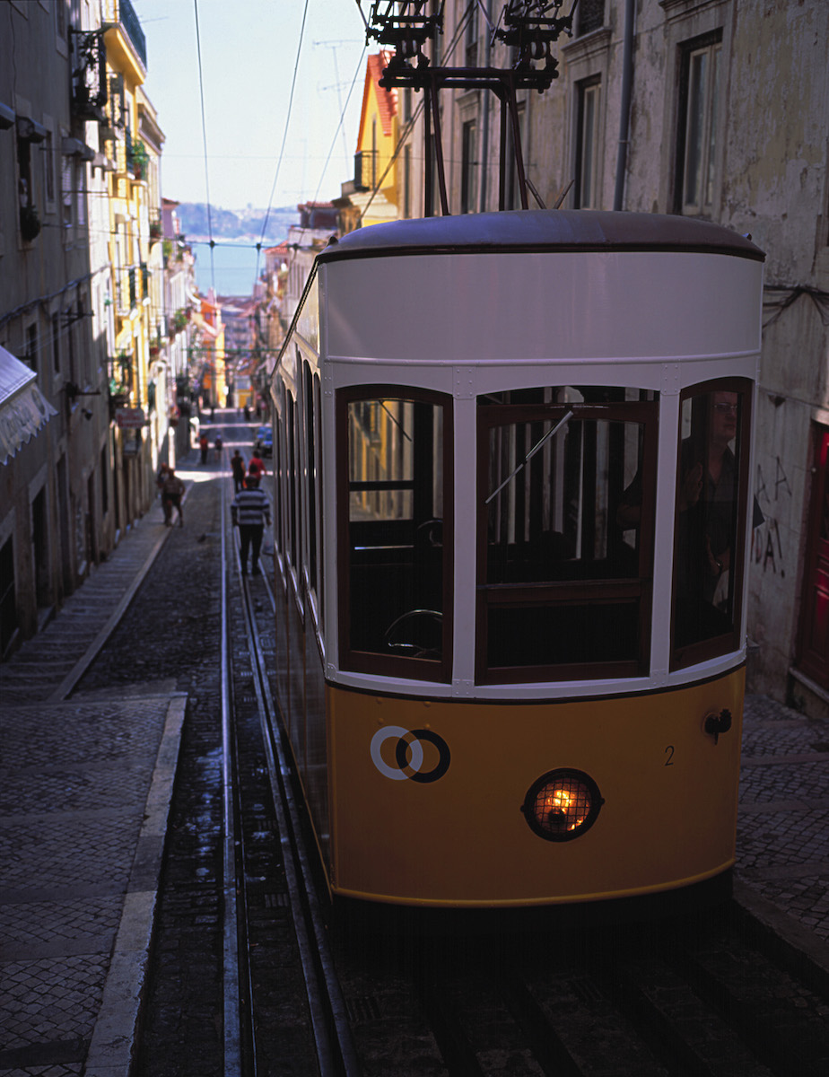 Elevador de Gloria. Foto: Turismo de Portugal. Elevador de Gloria. Foto: Turismo de Portugal.