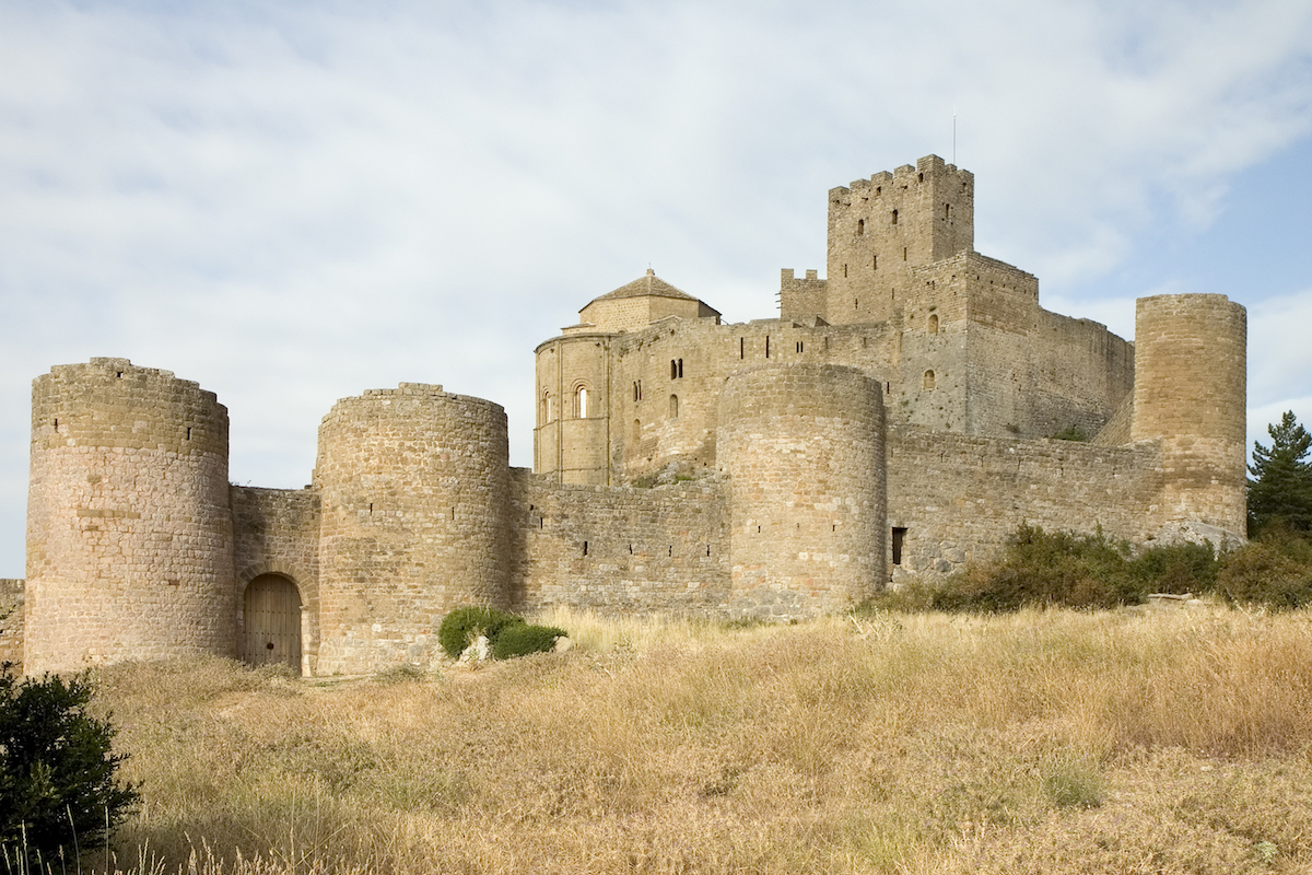 Castillo de Loarre y Bolea. Castillo de Loarre y Bolea.