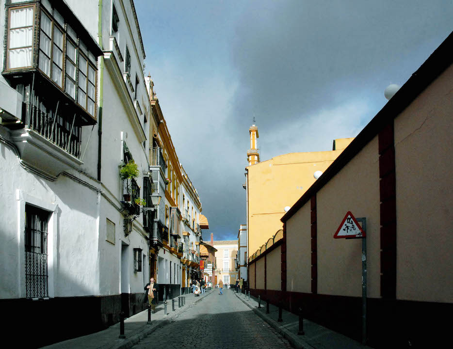 Barrio de Santa Cruz. Barrio de Santa Cruz.