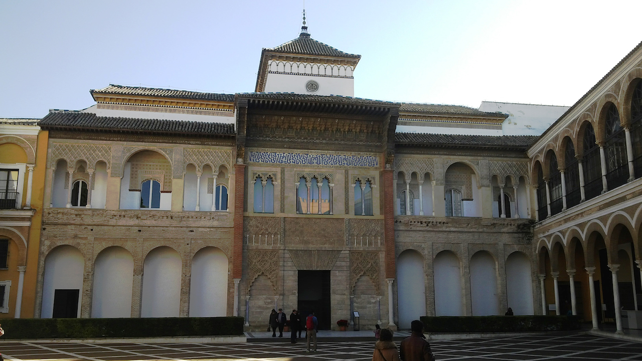 Real Alcázar. Real Alcázar.