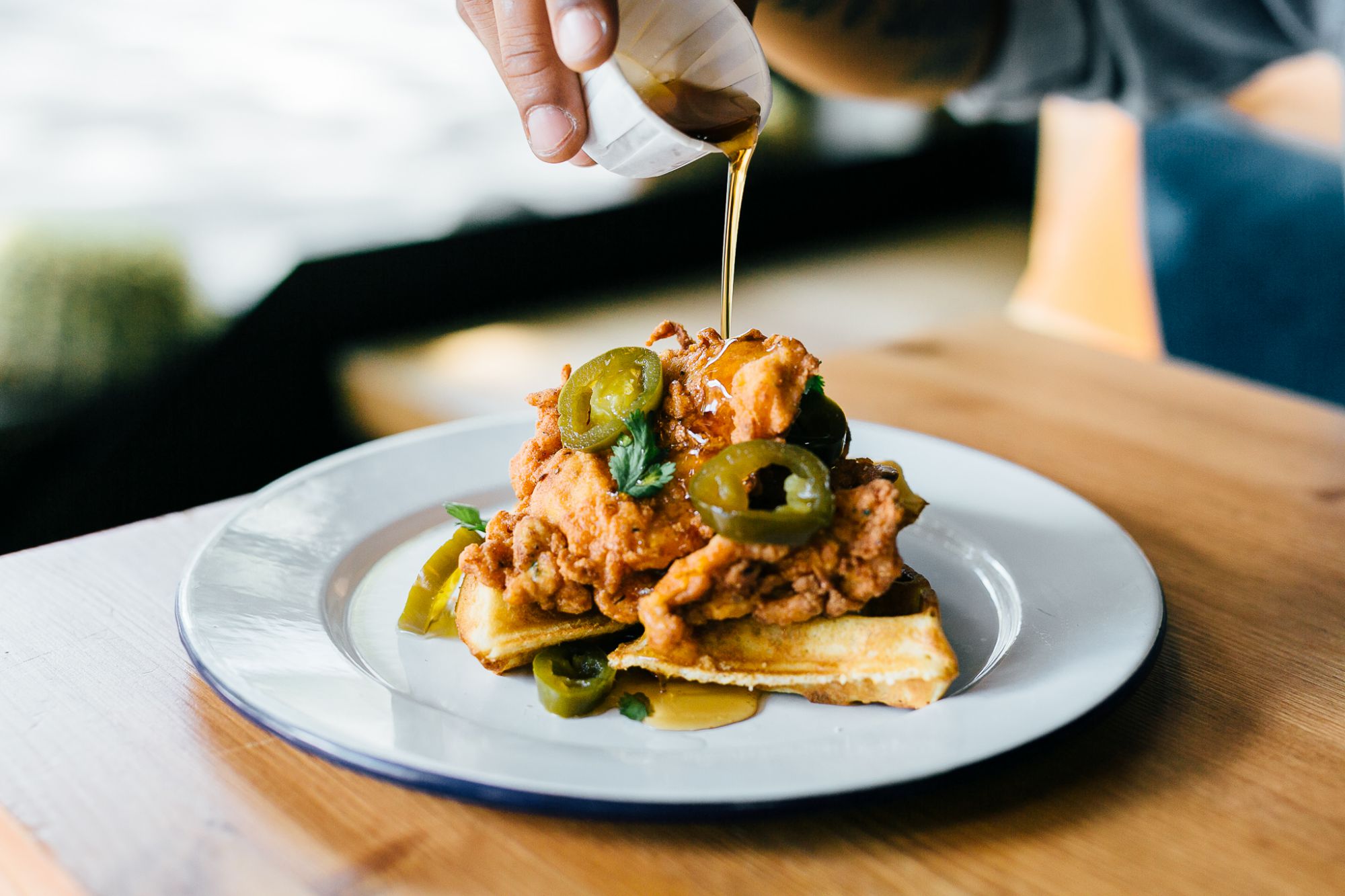 Aquí se puede degustar la cocina cajún, típica de Luisiana y la gastronomía 'creole' con ingredientes libres de gluten. Foto: DooBop. Aquí se puede degustar la cocina cajún, típica de Luisiana y la gastronomía 'creole' con ingredientes libres de gluten. Foto: DooBop.