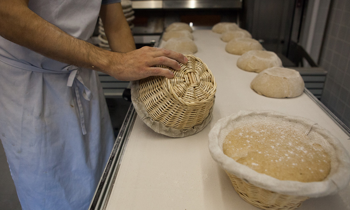La masa lista para ser volcada y entrar al horno. La masa lista para ser volcada y entrar al horno.