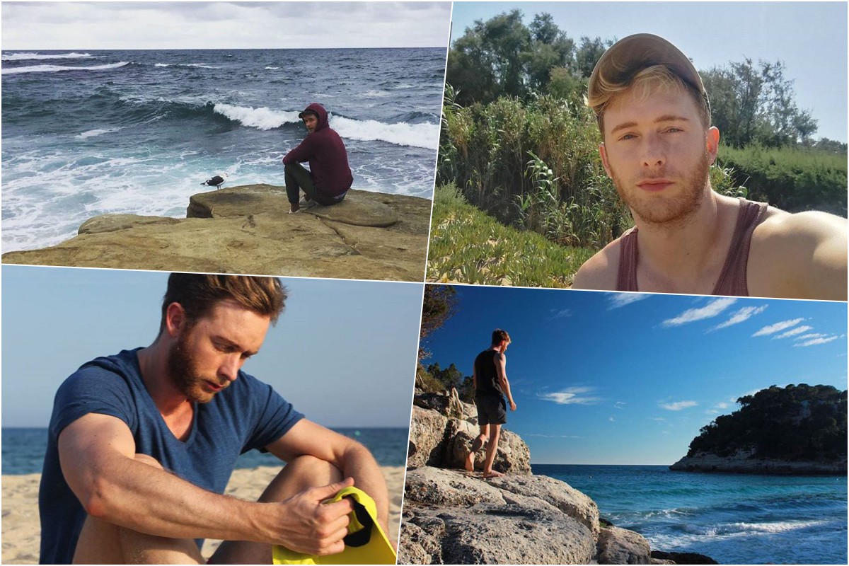 El actor es un enamorado de la playa. El actor es un enamorado de la playa.