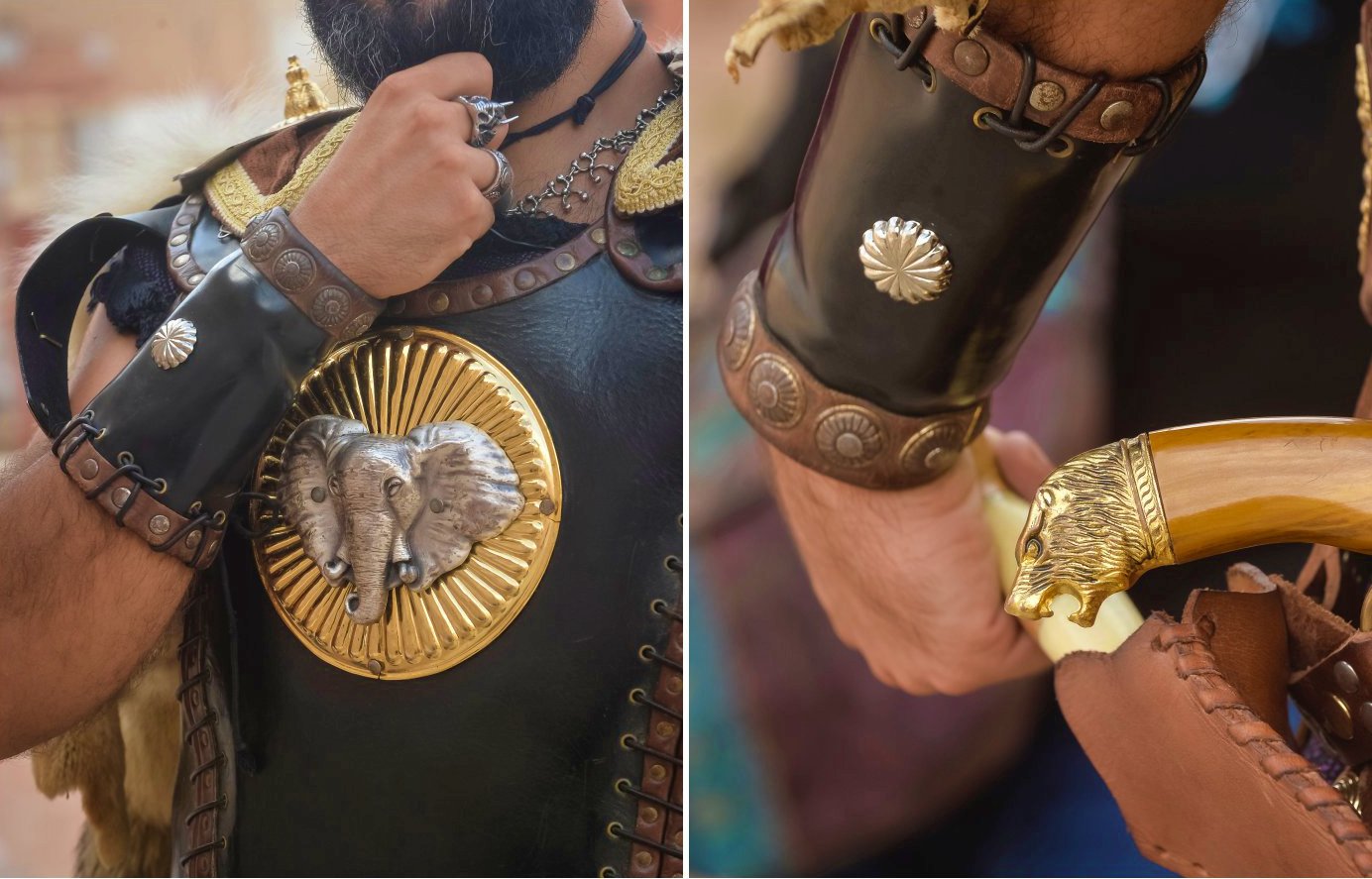 Carthagineses y romanos: detalles del traje de Aníbal Carthagineses y romanos: detalles del traje de Aníbal