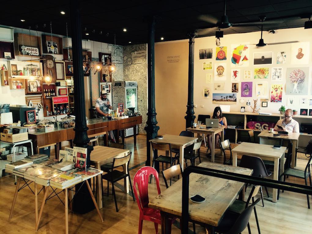 'Swinton Gallery' y 'Ciudadano Grant', espacio de creación y librería de arte urbano super apetecible. Foto: Facebook. 'Swinton Gallery' y 'Ciudadano Grant', espacio de creación y librería de arte urbano super apetecible. Foto: Facebook.