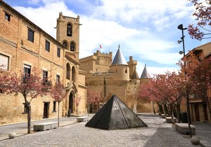 Palacio Real de Olite. Palacio Real de Olite.