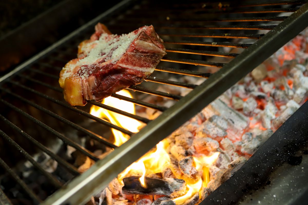 La carne merece un capítulo aparte. La carne merece un capítulo aparte.