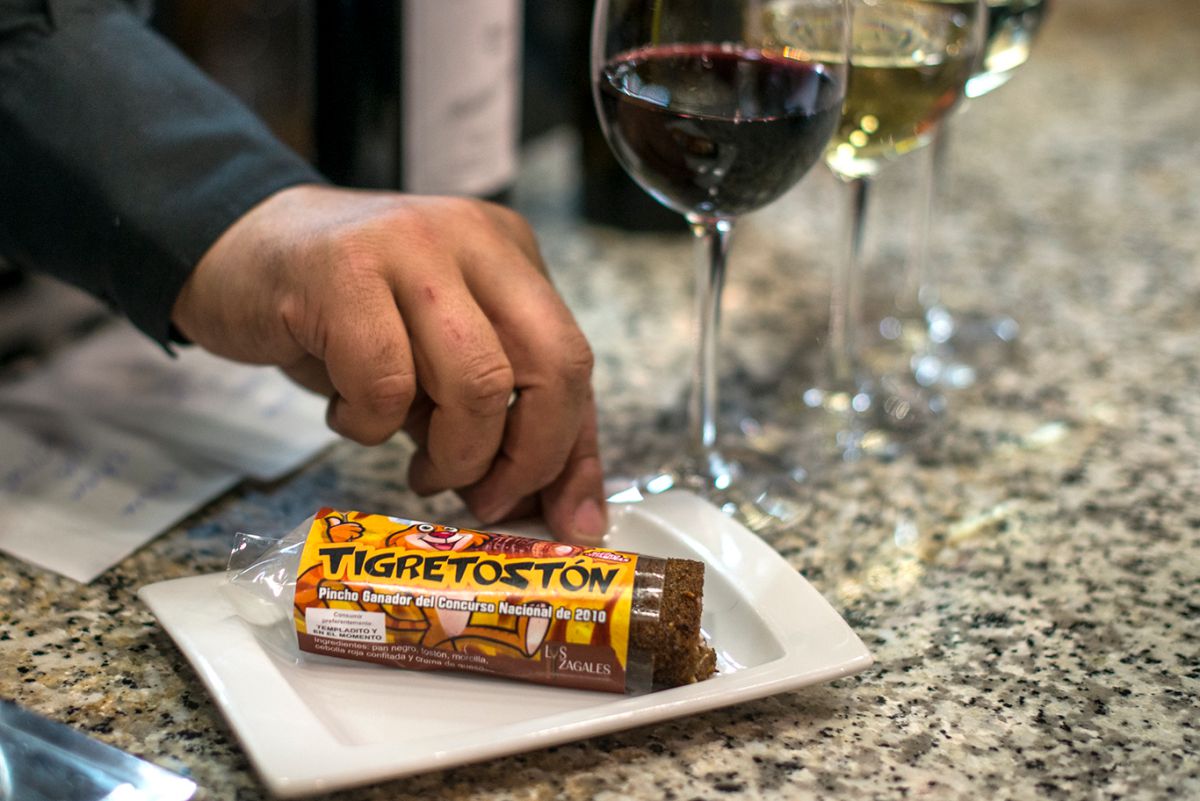 Tapas por Valladolid. Los Zagales. Tigretostón. Foto: Alfredo Cáliz. Tapas por Valladolid. Los Zagales. Tigretostón. Foto: Alfredo Cáliz.