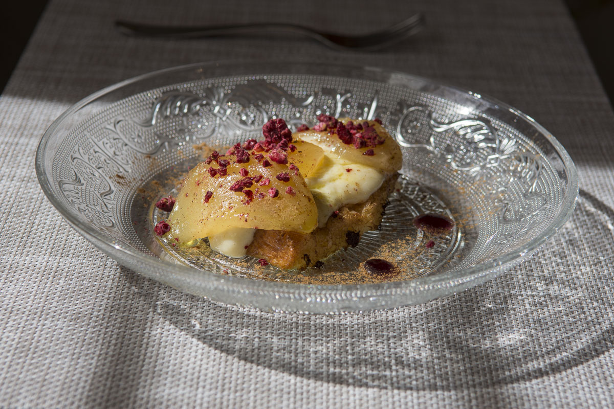 De postre, torrijas. De postre, torrijas.