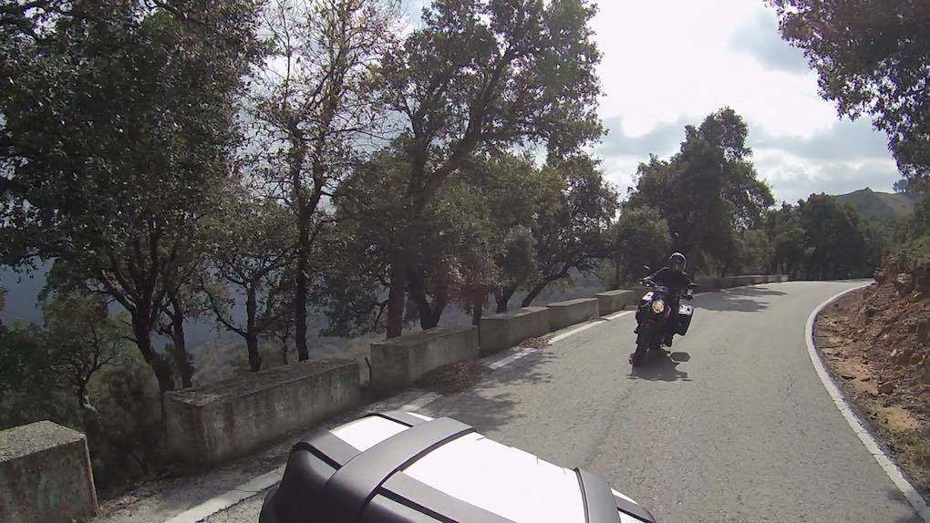 Los Alcornocales y sus carreteras, un paseo de ensueño. Los Alcornocales y sus carreteras, un paseo de ensueño.