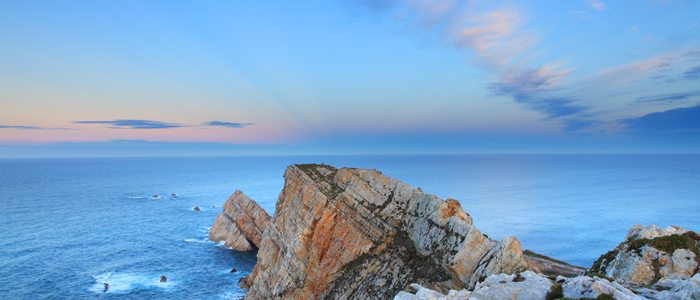 Cabo Peñas. / Autor: Noé Barrandas. / Cedida por Turismo de Asturias. Cabo Peñas. / Autor: Noé Barrandas. / Cedida por Turismo de Asturias.