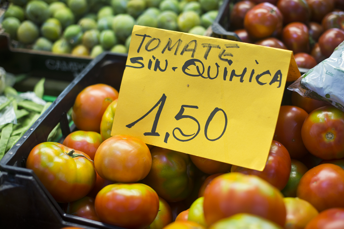 Tomates sin trampa ni cartón procedentes de pequeñas huertas de aldea. Tomates sin trampa ni cartón procedentes de pequeñas huertas de aldea.