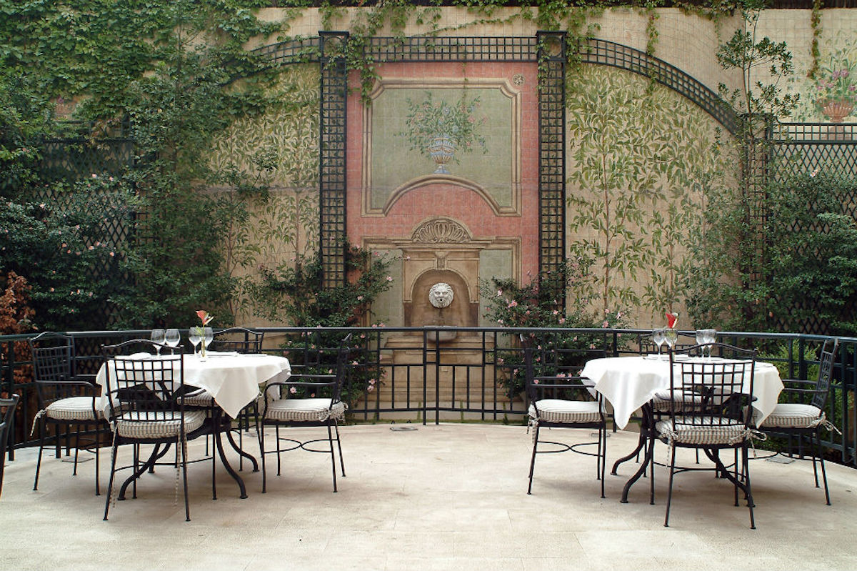 El jardín de Orfilia. El jardín de Orfilia.