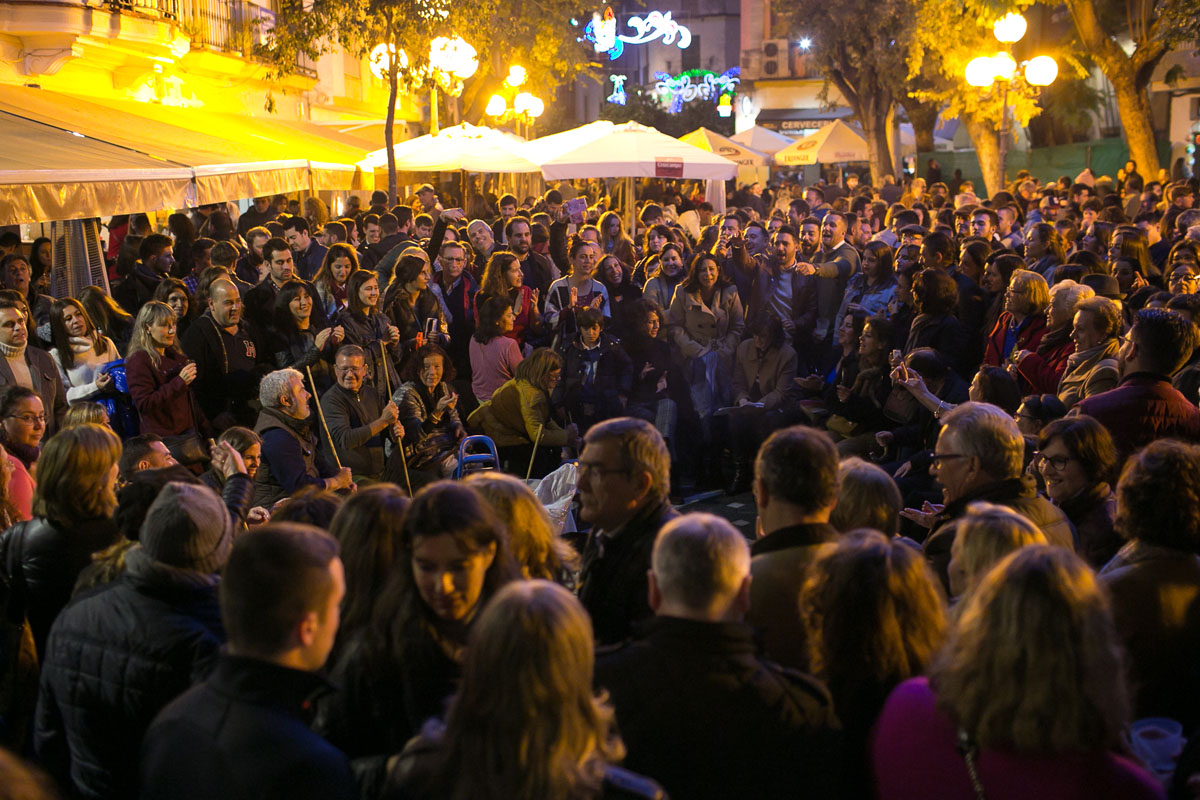 La convivencia, eje principal de esta animada fiesta para todas las edades. La convivencia, eje principal de esta animada fiesta para todas las edades.