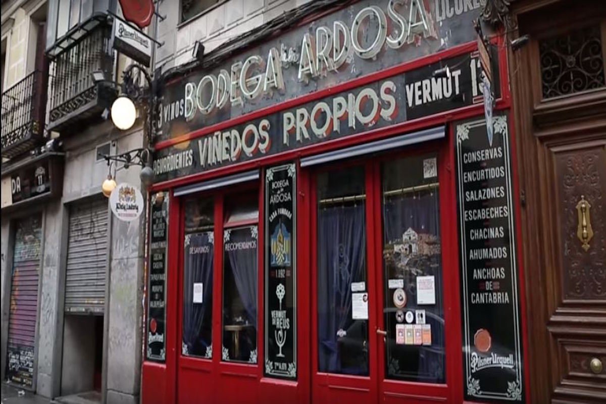La Ardosa, un clásico que no pasa de moda. Foto: Guía Repsol. La Ardosa, un clásico que no pasa de moda. Foto: Guía Repsol.