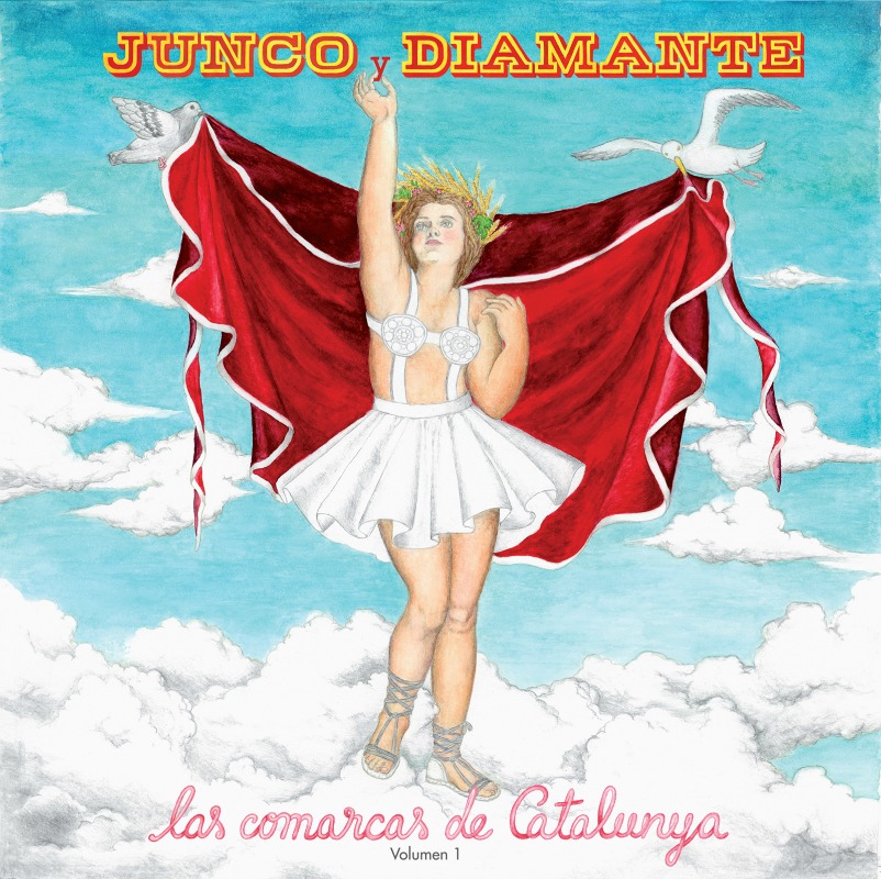La portada del disco "Las comarcas de Catalunya". La portada del disco "Las comarcas de Catalunya".