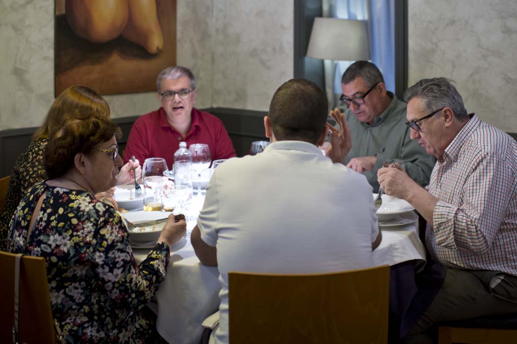 Una cena que puede terminar en experiencia gastronómica memorable. Foto: Sofía Moro Una cena que puede terminar en experiencia gastronómica memorable. Foto: Sofía Moro