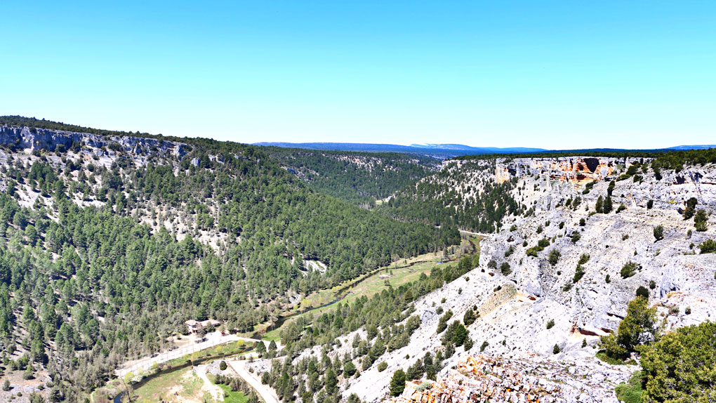 Vistas desde el Mirador de la Galiana. Foto: Joan. Flickr. Vistas desde el Mirador de la Galiana. Foto: Joan. Flickr.