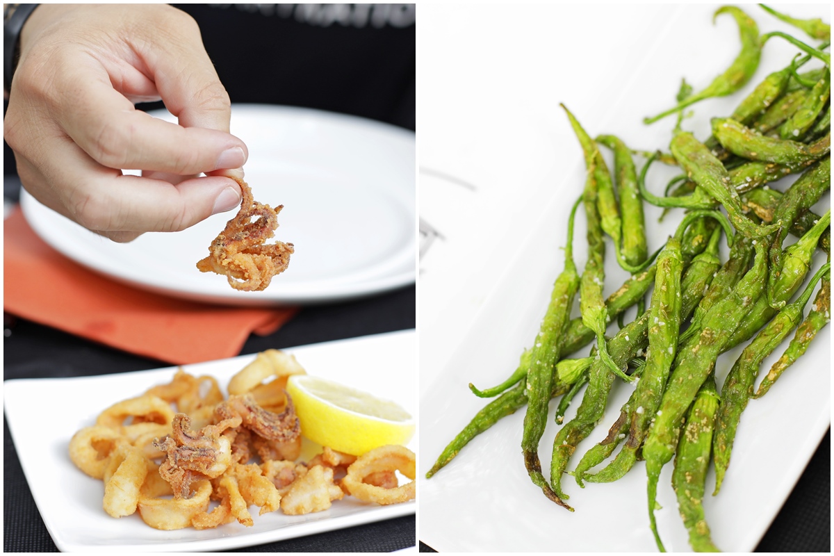 Aperitivos y guarniciones a la altura de los arroces de 'Kanala Jatetxea'. Aperitivos y guarniciones a la altura de los arroces de 'Kanala Jatetxea'.