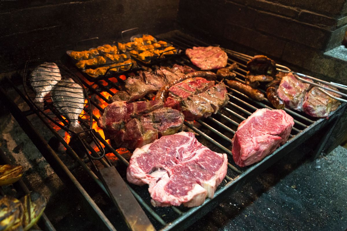 Para los carnívoros (y los amantes del pescado) hay otras opciones. Para los carnívoros (y los amantes del pescado) hay otras opciones.