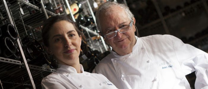 Juan Mari y Elena Arzak. Juan Mari y Elena Arzak.