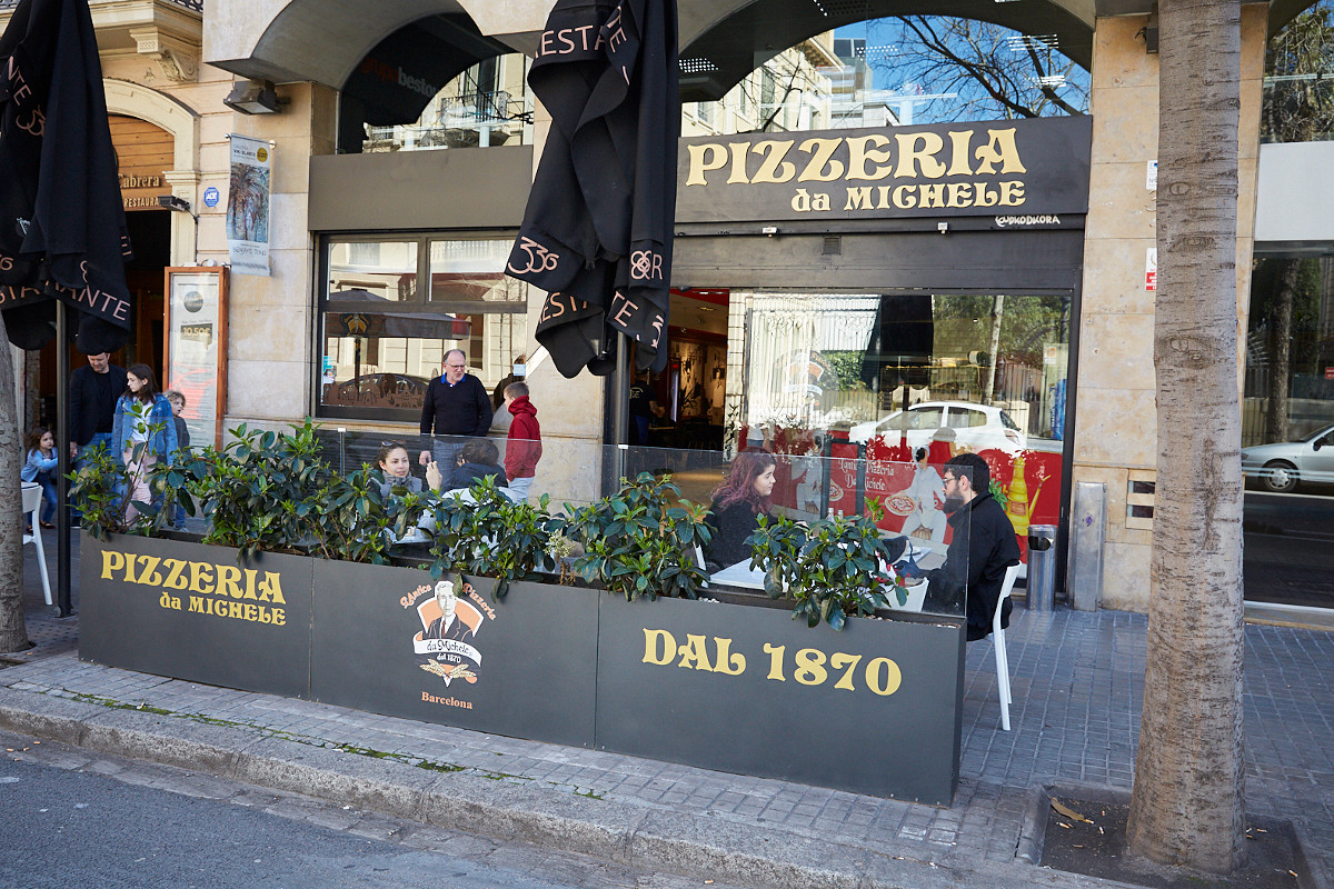 La considerada mejor pizzería de Italia, ahora en Barcelona. La considerada mejor pizzería de Italia, ahora en Barcelona.