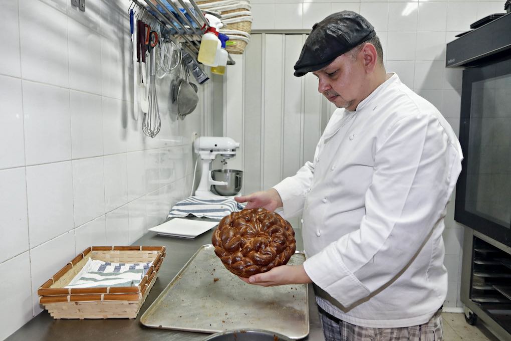 Calentito, recién sacado del horno. Calentito, recién sacado del horno.