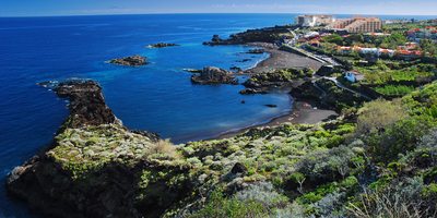 Playa Los Cancajos. Foto: Saúl Santos. Cedida por: Patronato de Turismo de La Palma. Playa Los Cancajos. Foto: Saúl Santos. Cedida por: Patronato de Turismo de La Palma.