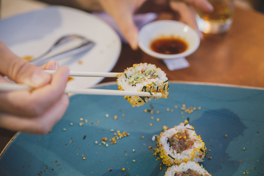 El mejor sushi de Andalucía se sirve aquí, en este sencillo bar de Málaga. El mejor sushi de Andalucía se sirve aquí, en este sencillo bar de Málaga.