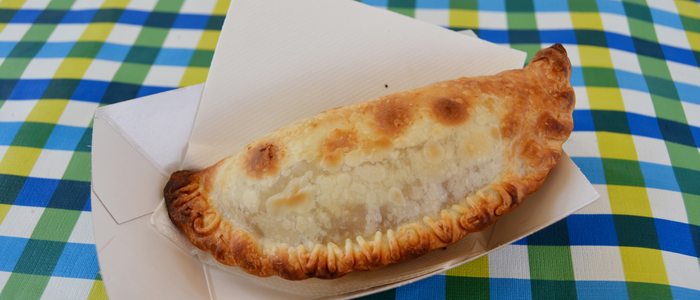 La empanada de ternera de Graciana La empanada de ternera de Graciana