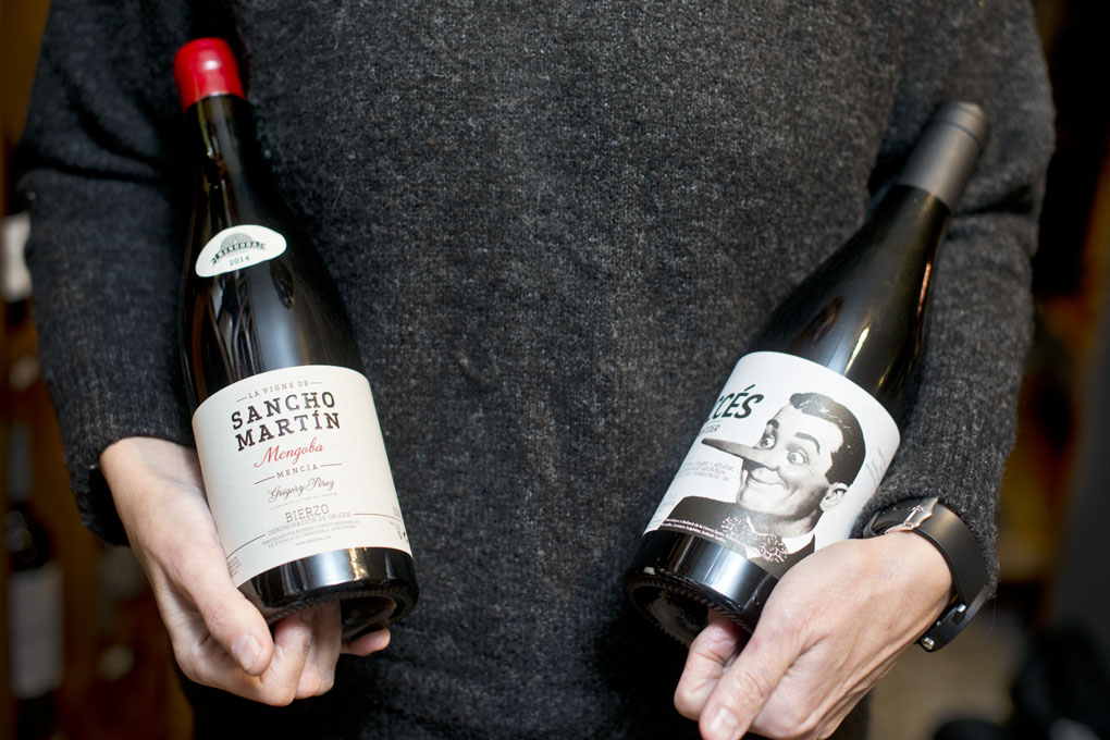 'El mentider' y 'La Vigne de Sancho Martín', dos vinos para compartir felizmente 'El mentider' y 'La Vigne de Sancho Martín', dos vinos para compartir felizmente