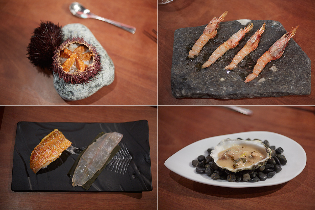Del mar a la boca, pasando por las expertas manos de esta cocina para volver loco al paladar. Del mar a la boca, pasando por las expertas manos de esta cocina para volver loco al paladar.
