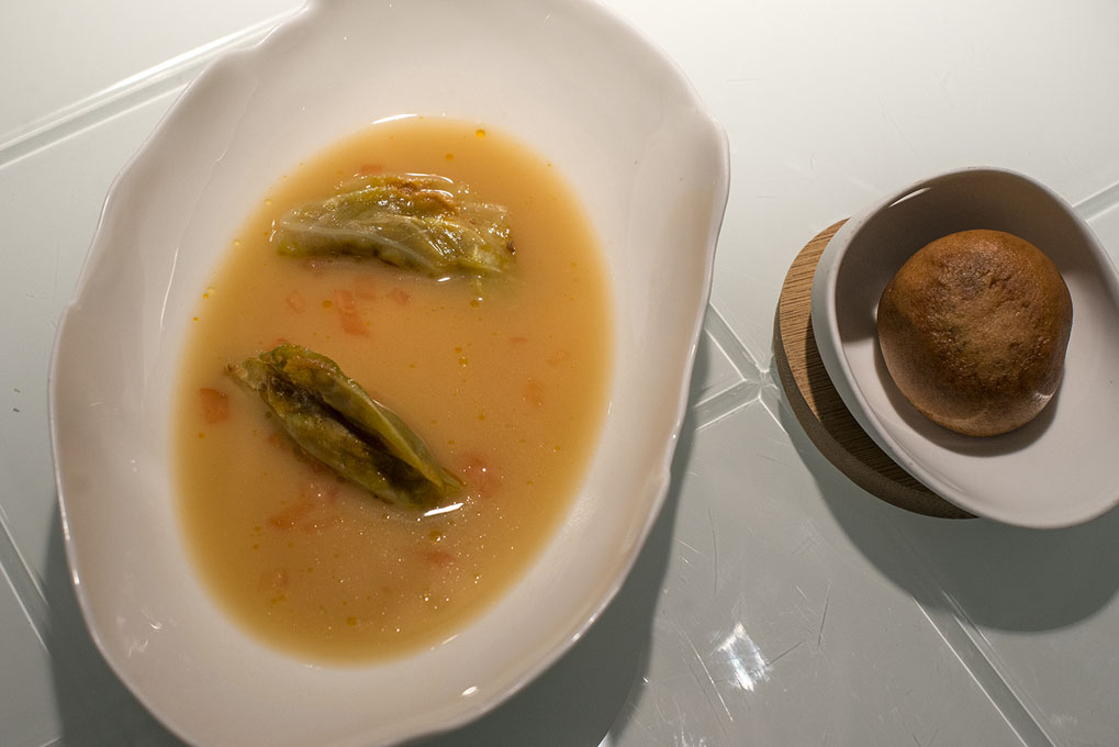 La pringá del cocido con su caldo, uno de esos platos que los clientes no dejan quitar de la carta. La pringá del cocido con su caldo, uno de esos platos que los clientes no dejan quitar de la carta.