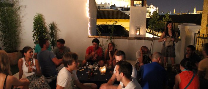 La Banda Rooftop Hostel. La Banda Rooftop Hostel.