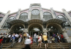 Mercado Central de Valencia. Mercado Central de Valencia.