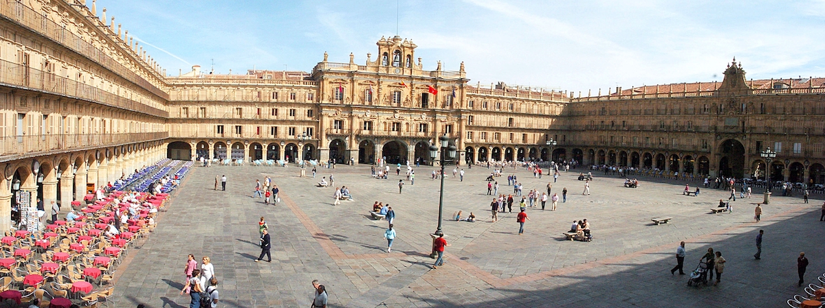 Plaza Mayor. Foto: Turismo de Salamanca. Plaza Mayor. Foto: Turismo de Salamanca.