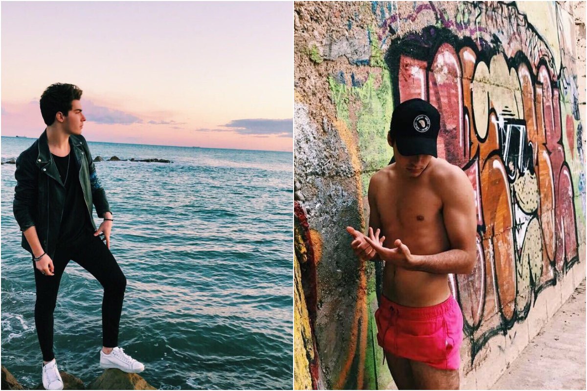 Tanto Daniel como Jesús adoran la playa. Foto: Instagram. Tanto Daniel como Jesús adoran la playa. Foto: Instagram.